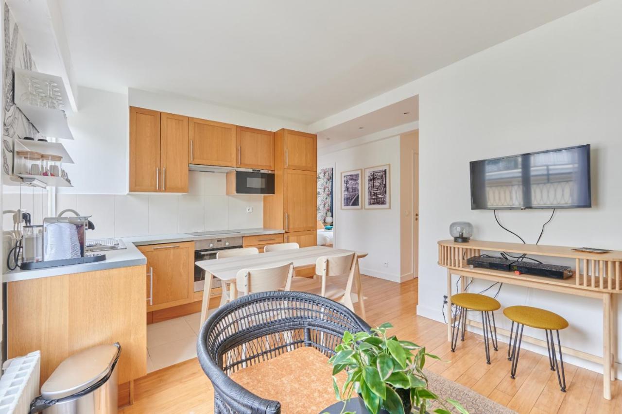 Rent A Room Apartments - Degas Paris Exterior foto